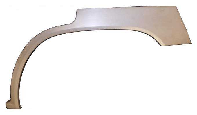 Reperaturka błotnika tylnego  MITSUBISHI PAJERO PININ 98-07 5D