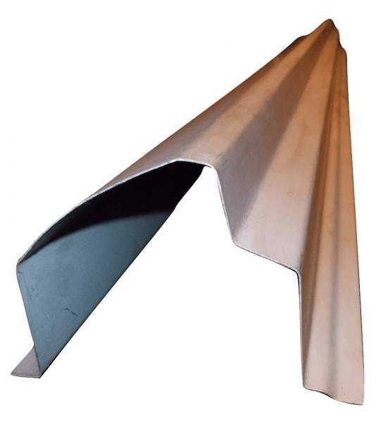 Reperaturka progu PEUGEOT 407 04-10