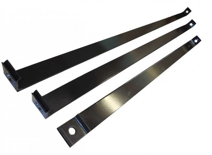 Opaska zbiornika paliwa kpl. (3 szt.) AUDI A6 97-05 /NAPĘD PRZÓD/