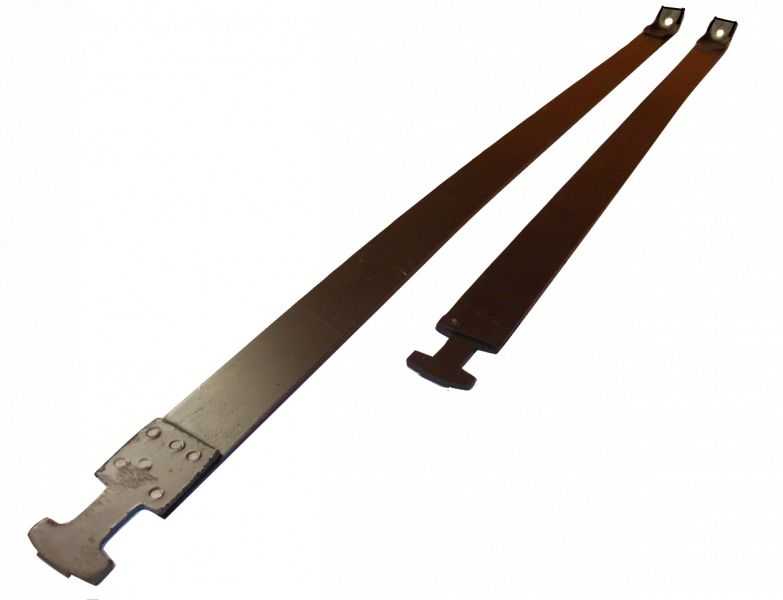 Obejma zbiornika paliwa kpl.2 szt. AUDI 100 /AVANT 91-94 