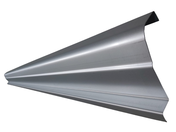 Reperaturka progu pod drzwi przesuwne część dolna CITROEN BERLINGO 08-12