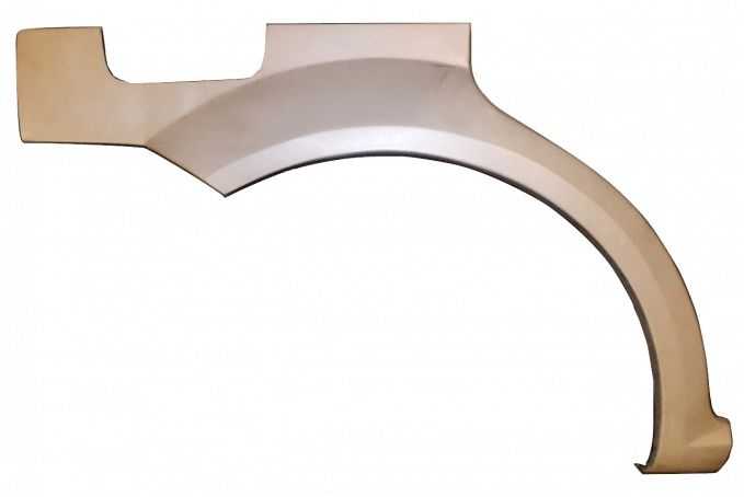 Reperaturka błotnika tylnego CHEVROLET LACETTI 03-10