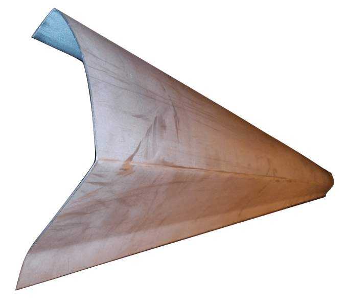 Reperaturka progu VOLKSWAGEN CADDY III/LIFT (2K) 04-10