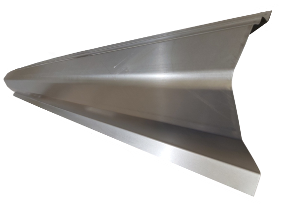 Próg wewnętrzny od strony progu zewnętrznego CHRYSLER PACIFICA 03-07