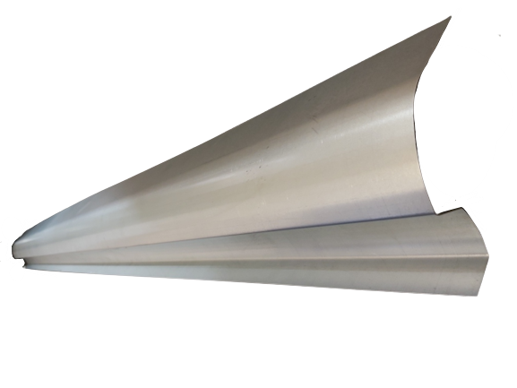 Reperaturka progu C3 PICASSO 08-