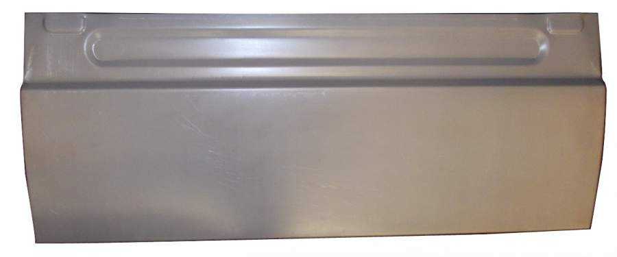 Reperaturka poszycia drzwi dubel kabina /doka/ VOLKSWAGEN CRAFTER 05-17