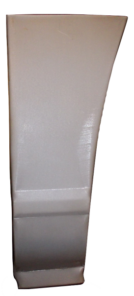 Reperaturka błotnika tylnego przed wnęką FIAT DUCATO 94-05, 02-06