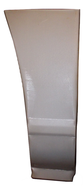 Reperaturka błotnika tylnego przed wnęką CITROEN JUMPER 94-02, 02-06