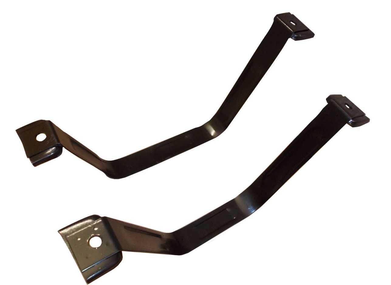 Obejmy zbiornika paliwa kpl. (2 szt.) FIAT PANDA II 2004 1.1