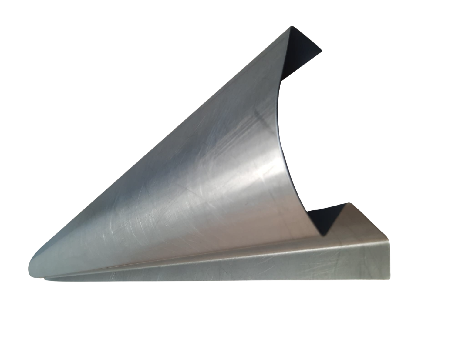 Reperaturka progu z zagięciem pod drzwi VOLKSWAGEN GOLF V PLUS 05-09