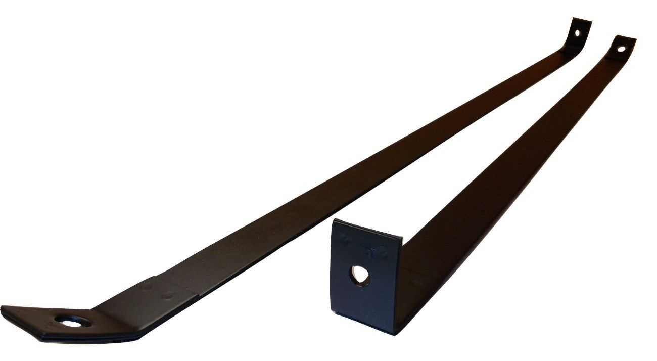 Obejmy zbiornika paliwa kpl. (2 szt.) HONDA CR-V 95-01