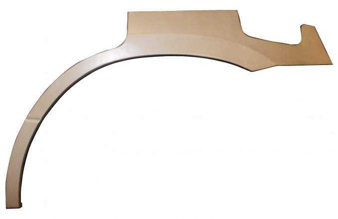 Reperaturka błotnika tylnego  MITSUBISHI OUTLANDER I 03-07