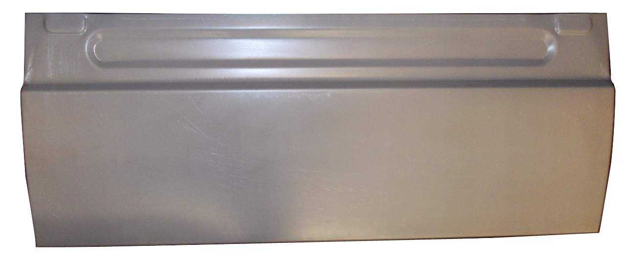 Reperaturka poszycia drzwi dubel kabina/doka/ MERCEDES SPRINTER 06-18