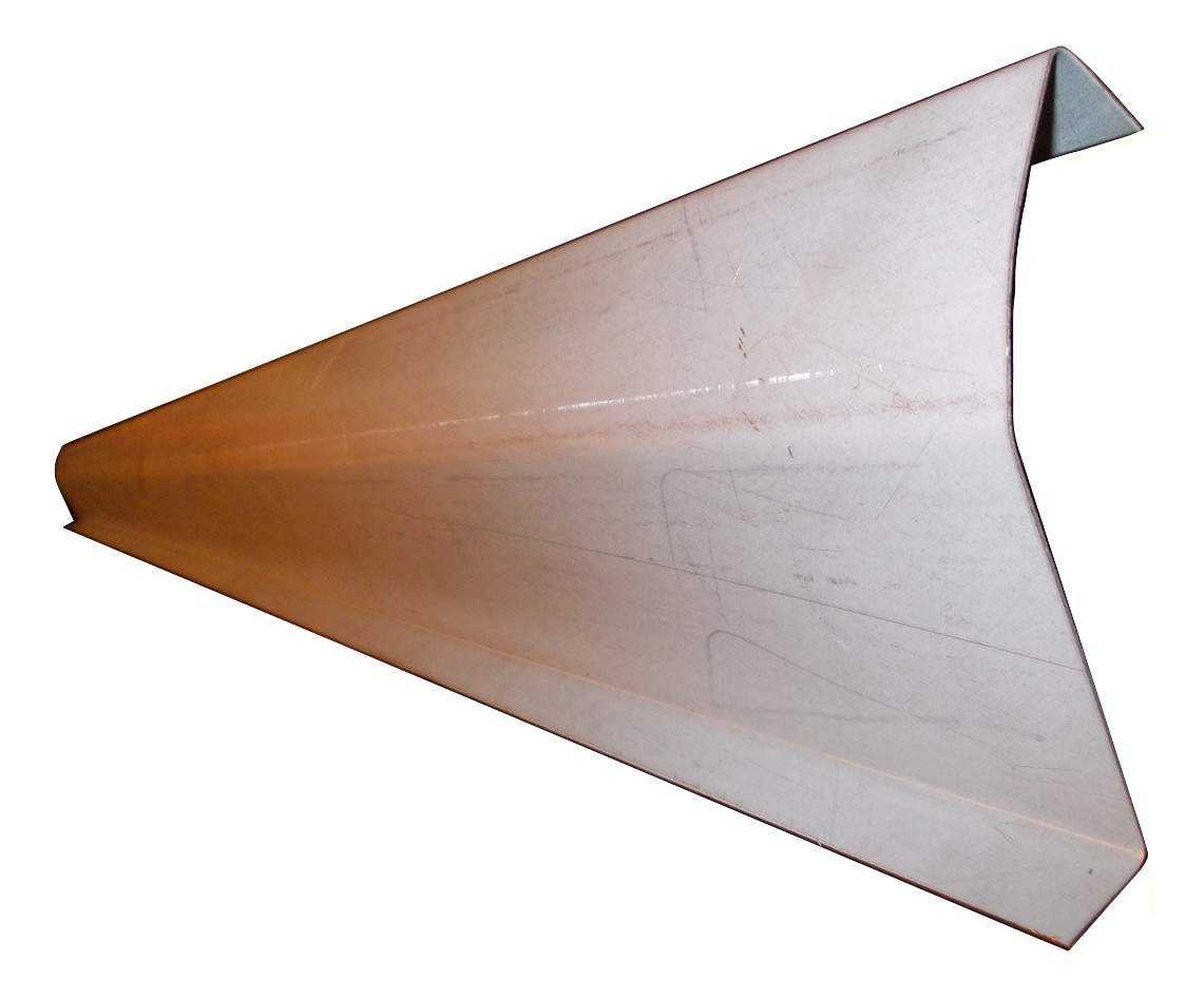 Reperaturka progu MAZDA 2 03-07