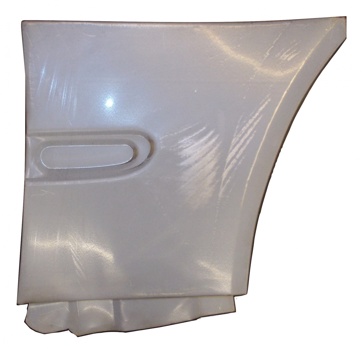 Reperaturka błotnika przedniego część tylna MERCEDES C SPORTCOUPE (CL 203) 00-08