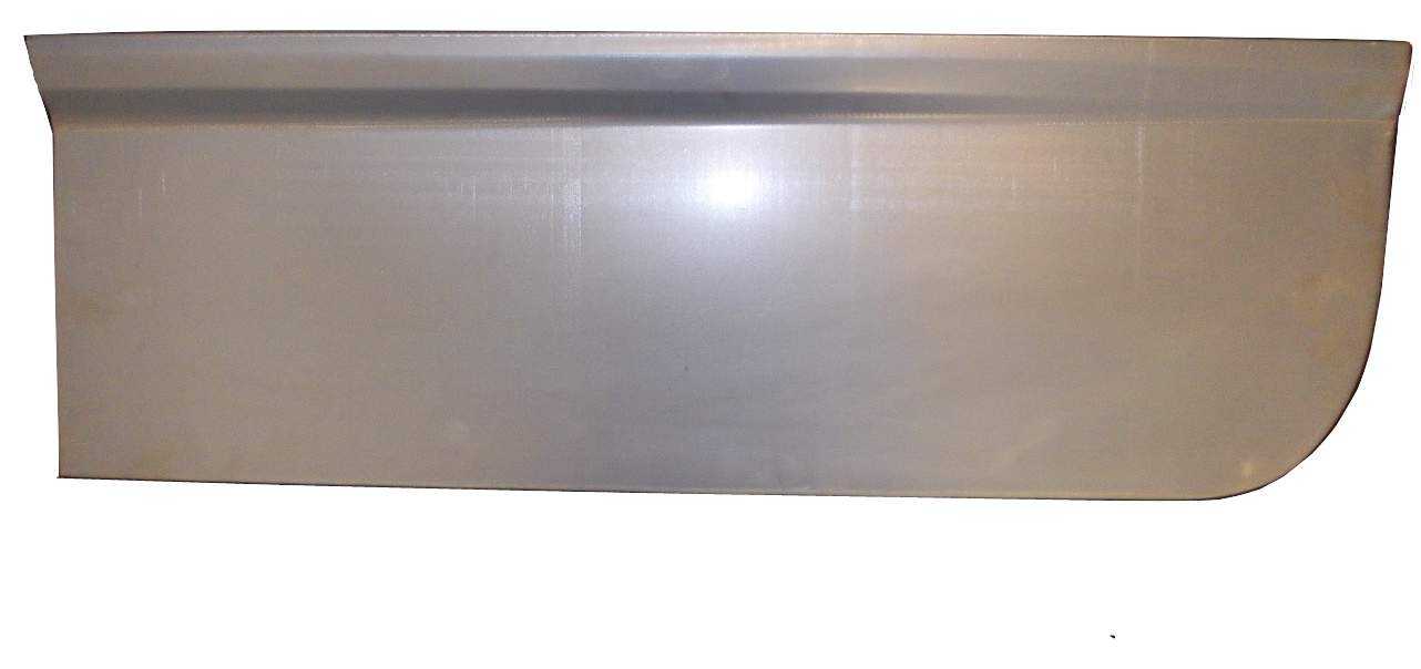 Reperaturka poszycia drzwi tylnych PRAWA MERCEDES SPRINTER 06-18