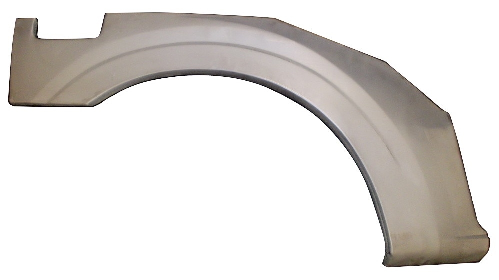 Reperaturka błotnika tylnego MITSUBISHI PAJERO III 99-06