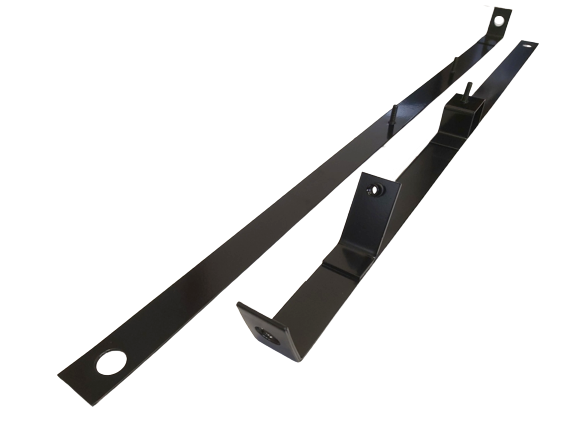 Obejmy zbiornika paliwa kpl. (2 szt.) MITSUBISHI PAJERO III LONG 99-06