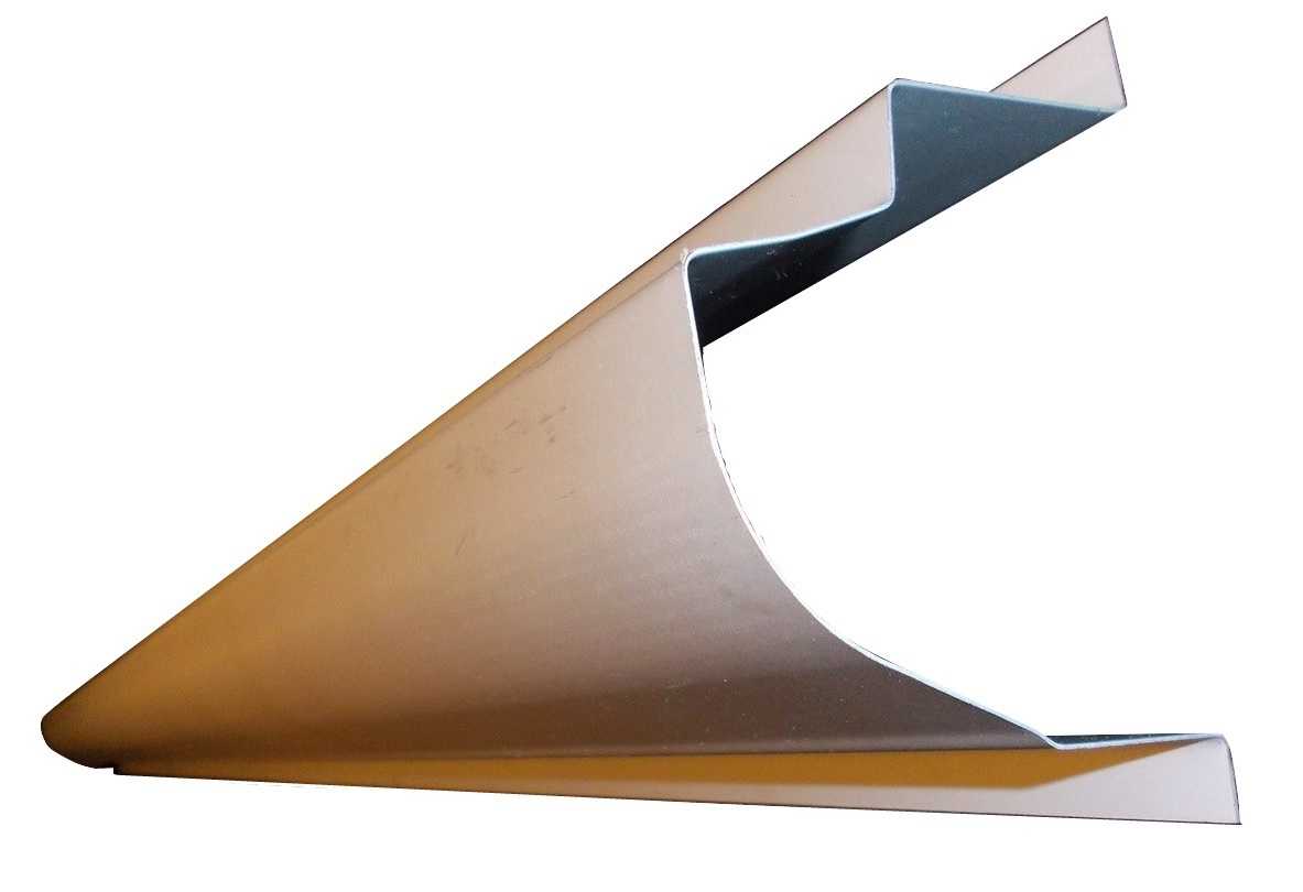 Reperaturka progu MITSUBISHI PAJERO SPORT 96-08