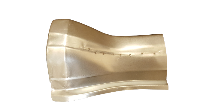 Reperaturka progu NISSAN PATHFINDER (R51) 04-13