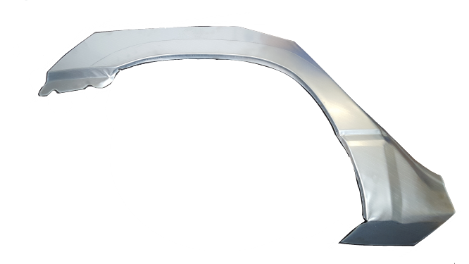 Reperaturka błotnika tylnego CHRYSLER PACIFICA 03-07