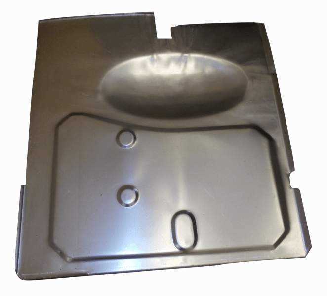 Podłoga kabiny element przedni  ŻUK