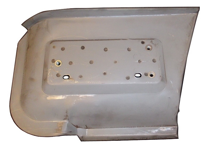 Reperaturka błotnika tylnego za wnęką OPEL MOVANO 98-10