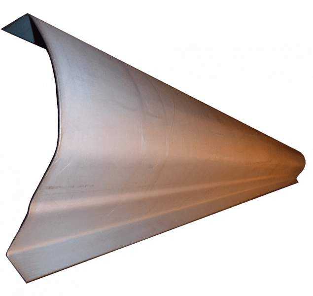 Reperaturka progu FIAT PANDA 03-12