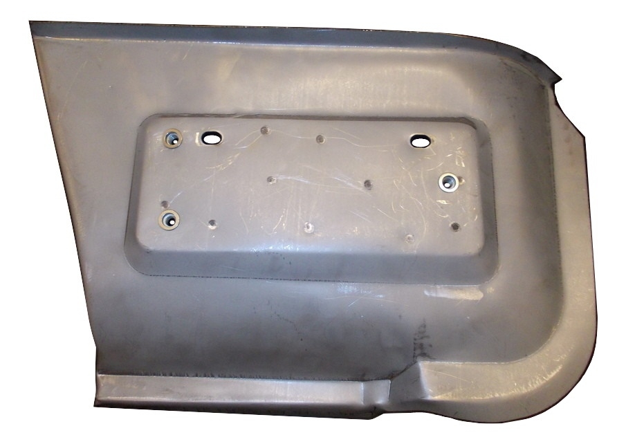 Reperaturka błotnika tylnego za wnęką NISSAN INTERSTAR 02-10