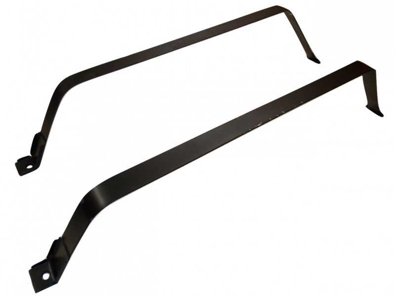 Obejmy zbiornika paliwa kpl. (2 szt.) HYUNDAI SANTA FE 06-12