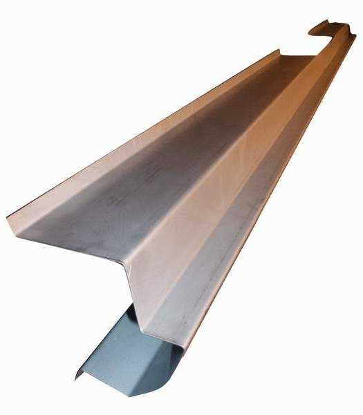 Reperaturka progu SKODA FABIA 07-10