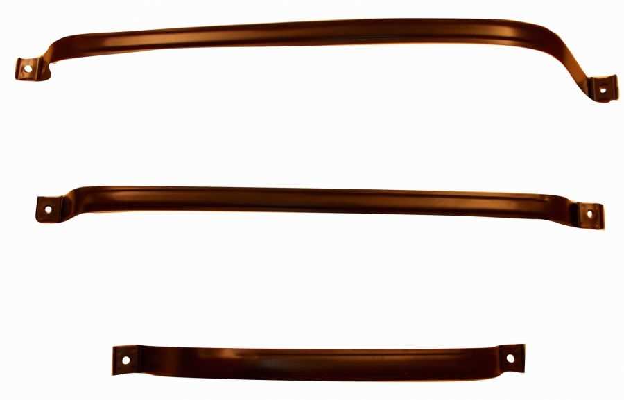 Obejmy zbiornika paliwa kpl. (3 szt.) VOLKSWAGEN TRANSPORTER T4