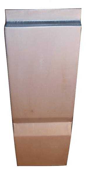 Reperaturka poszycia słupka VOLKSWAGEN TRANSPORTER T5 03-09, 09-; MULTIVAN T5 03-09, 09-