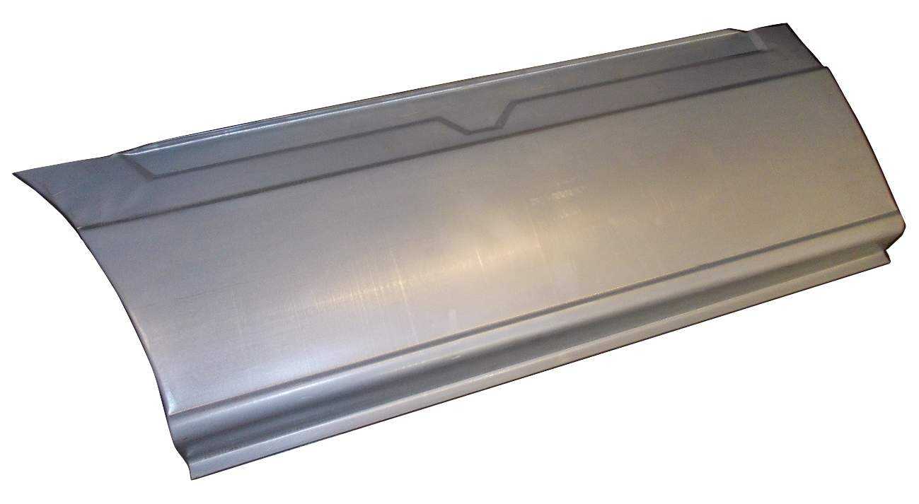 Reperaturka błotnika tylnego przed wnęką VOLKSWAGEN CRAFTER 05-17