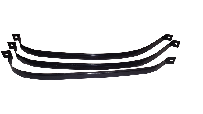 Obejmy zbiornika paliwa kpl. (3 szt.) VOLKSWAGEN PASSAT B3/B4 SDN