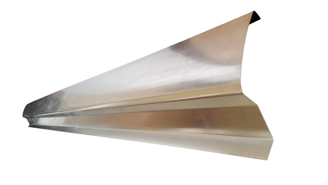 Reperaturka progu TOYOTA YARIS II 06-11