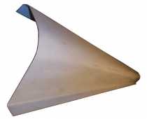 Reperaturka progu PEUGEOT 807 02-12