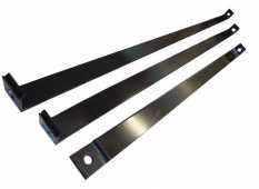 Opaska zbiornika paliwa kpl. (3 szt.) AUDI A6 97-05 /NAPĘD PRZÓD/