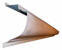 Reperaturka progu NISSAN ALMERA 95-00 3/5-D