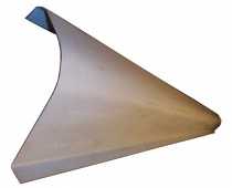 Reperaturka progu część dolna CITROEN C8 02-14