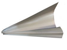 Reperaturka progu C3 PICASSO 08-