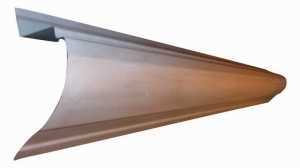 Reperaturka progu RENAULT CLIO III 09-