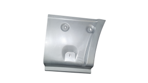 Reperaturka błotnika tylnego za wnęką koła FIAT DUCATO 06-