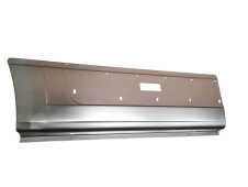 Reperaturka błotnika tylnego przed wnęką koła z otworami na obrysówki FIAT DUCATO 06-