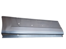 Reperaturka błotnika tylnego przed wnęką koła BEZ otworów na obrysówki FIAT DUCATO 06-