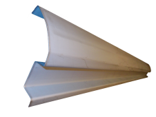 Reperaturka progu część dolna FIAT FIORINO 07-