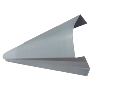 Reperaturka progu z zagięciem pod drzwi VOLKSWAGEN GOLF V 03-10