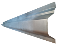 Próg wewnętrzny od strony podłogi SUZUKI GRAND VITARA 05-