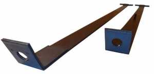 Obejmy zbiornika paliwa kpl. (2 szt.) KIA CARENS II 02-06