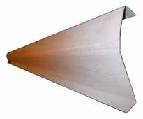 Reperaturka progu MAZDA 2 03-07